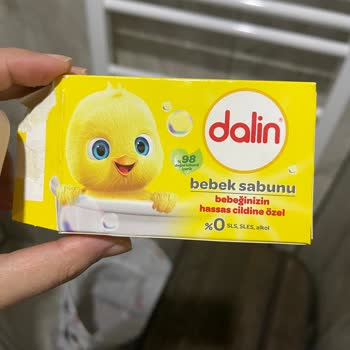 Migros'tan Alınan Dalin Bebek Sabunu Hayal Kırıklığı