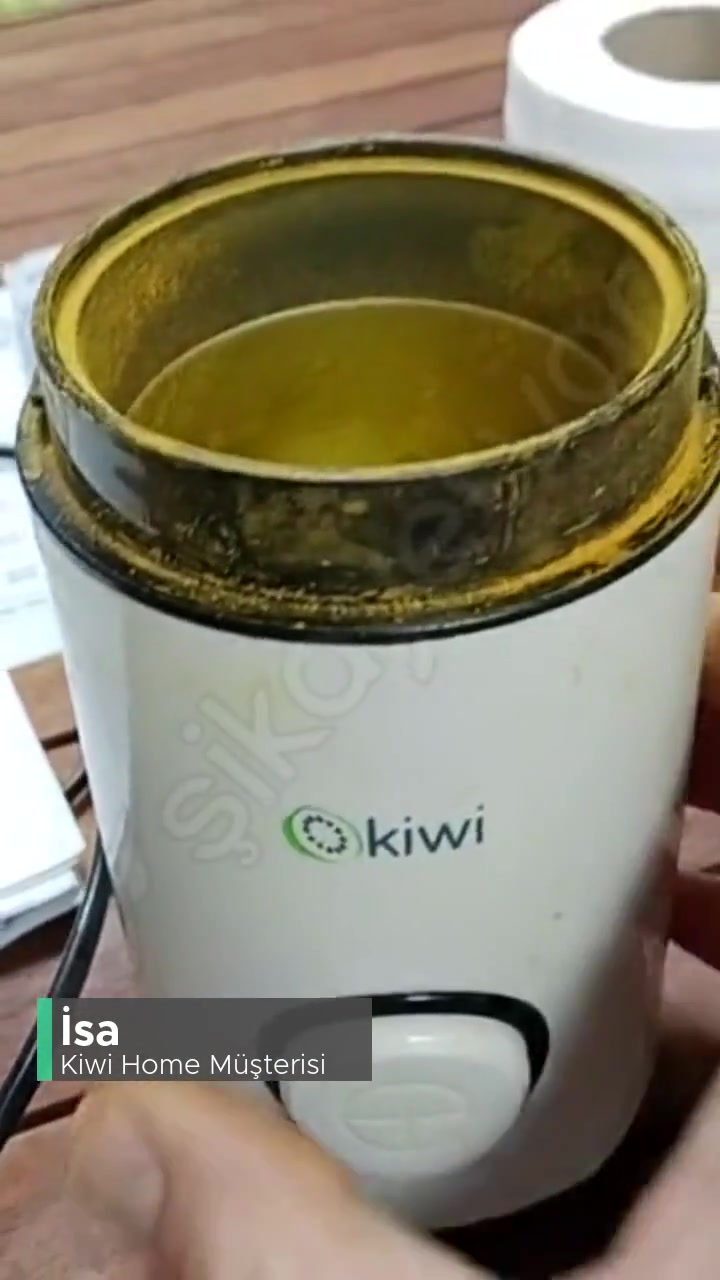 Kiwi Home Baharat Öğütücü Bıçak Kırıldı! videonun kapak resmi