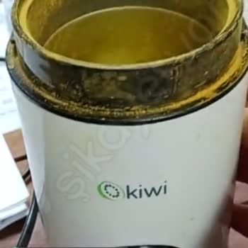 Kiwi Home Baharat Öğütücü Bıçak Kırıldı!