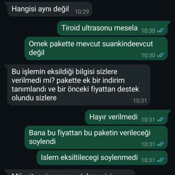 Yanıltıcı Paket Satışı Ve Geciken İade Sorunu
