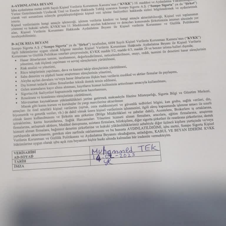 Sompo Japon Sigorta İle Çözülemeyen Kaza Mağduriyeti