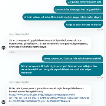 Faturasız Monitör Mağduriyeti: İade Çıkmazı