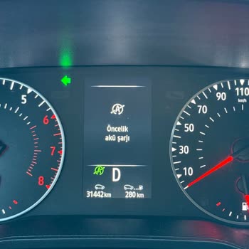 Yeni Alınan Araçta Akü Uyarısı Sorunu