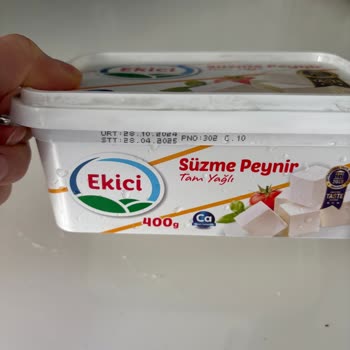 Taze Alınan Peynirin Küflenmesi Şoku