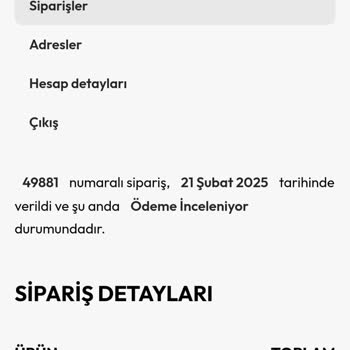 Ürün Teslimatı Ve İletişim Problemleri