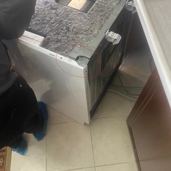 Kusurlu Bulaşık Makinesi İçin Çözüm Bekliyorum