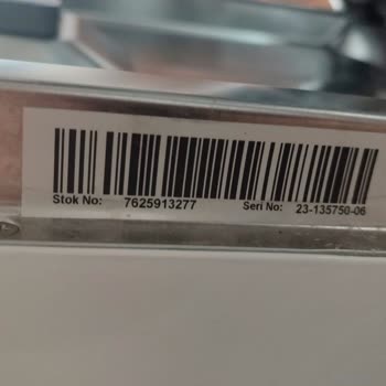 Kusurlu Bulaşık Makinesi İçin Çözüm Bekliyorum