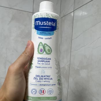 Mustela Bebek Şampuanı Alerji Sorunu!