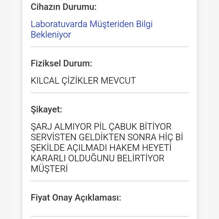 Oppo A55 Tamirinde Uzayan Bekleyiş
