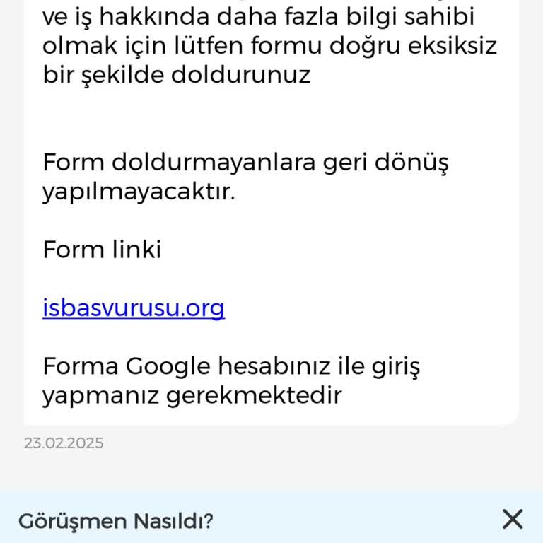 İşin Olsun Uygulamasında Güvenlik Açığı: Kişisel Verilerim Tehlikede!