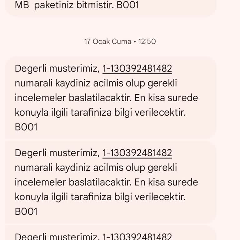Evde Telefon Çekmiyor, Çözüm Bekliyoruz
