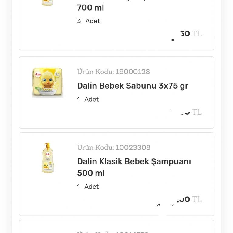 Gratis Online Siparişlerinde Sürekli Sorun