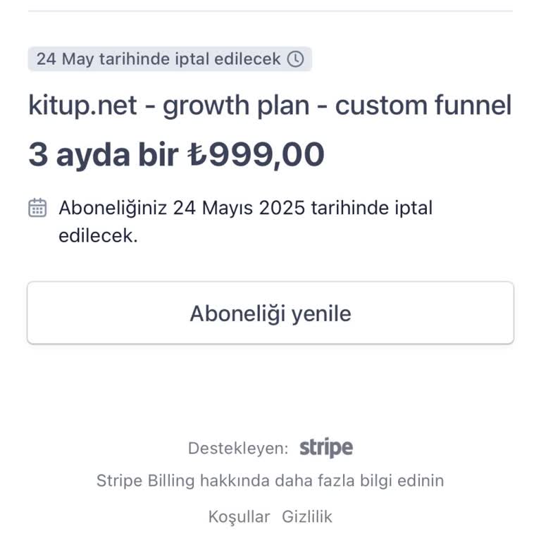 Kitup Uygulaması Para İadesi Yapmıyor