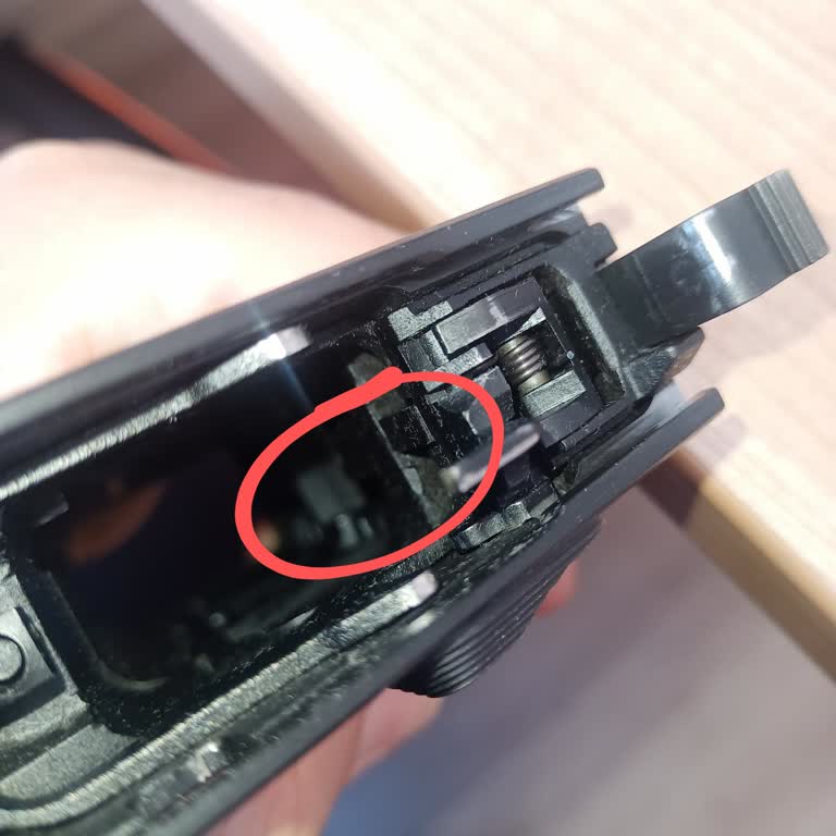 Sarsılmaz Silah Mekanizmasındaki Ses Sorunu