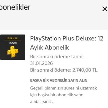 PlayStation Plus İade Politikası Hayal Kırıklığı