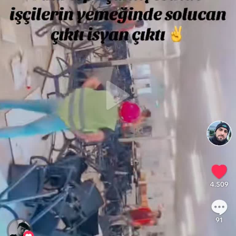 Şantiyelerde Şok Edici Yemek Sorunları
