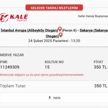 Kale Seyahat Bilet İadesi Mağduriyeti: Öğrenci İsyanı