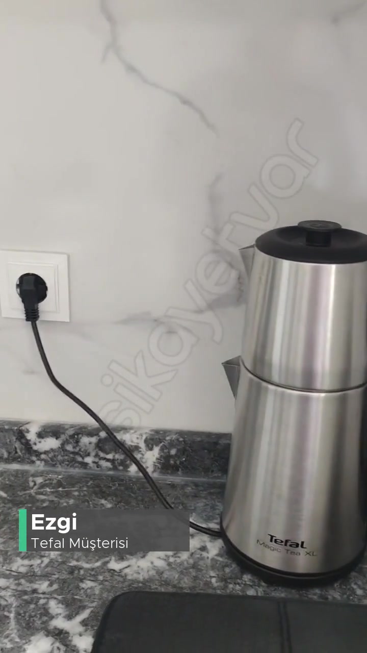 Tefal Çaycı Kaynatmadan Kapanıyor! videonun kapak resmi