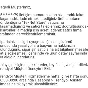Yanlış İade Ve İletişim Sorunları: Trendyol Ve Mağazalar Arasında Kayıp Ürünler
