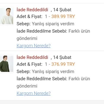 Yanlış İade Ve İletişim Sorunları: Trendyol Ve Mağazalar Arasında Kayıp Ürünler