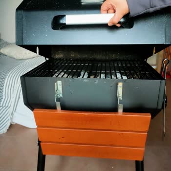 Koçtaş'tan Aldığım Mangalın Boyaları Sürekli Atıyor!