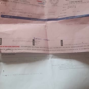 Yeni Aldığım Televizyonda Hata Ve İlgisizlik