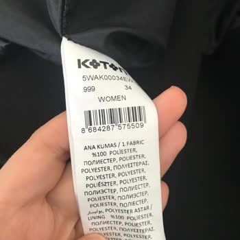 Koton Kabanında Aşırı Tüylenme Sorunu