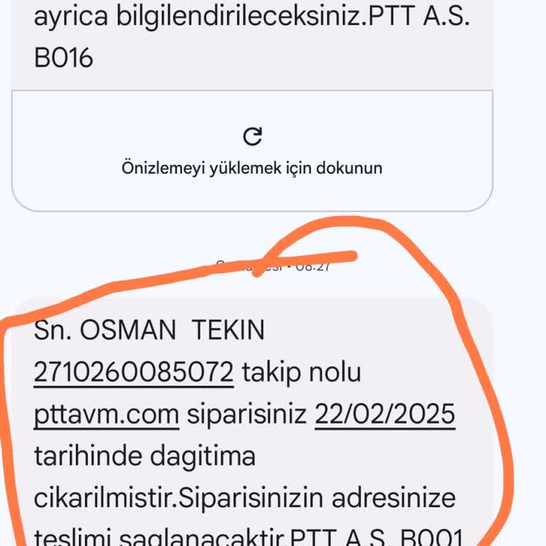 PTT Kargo'dan Yine Aynı Sorun: Kargom Nerede?