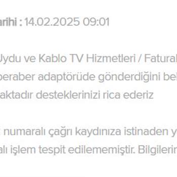 Haksız Adaptör Ücreti Ve Fatura İptali Talebi