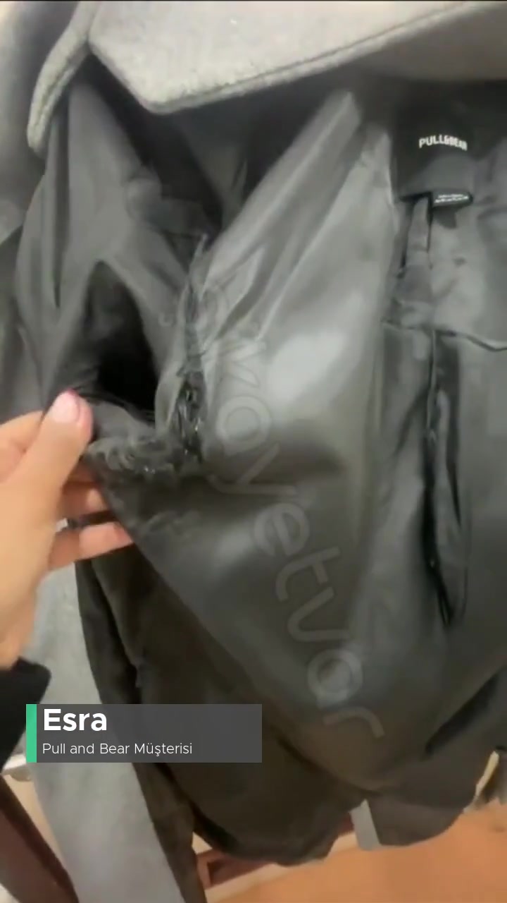 Pull And Bear Tülerme Ve Astar Yırtılması! videonun kapak resmi