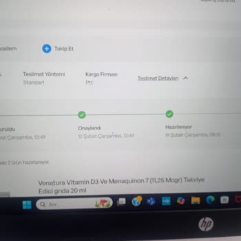İletişim Sorunları Ve Geciken Sipariş: 2 Haftadır Bekleyen Vitaminler