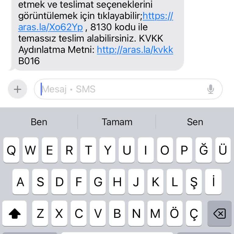 Beklenmedik Kargo Ve Kişisel Bilgi İhlali