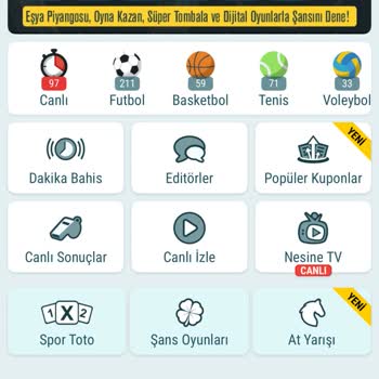 Nesine.com'da Kupon Onayı Sorunu