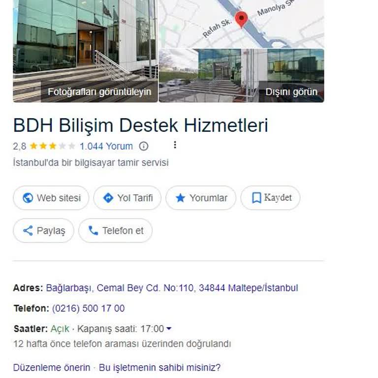 Lenovo Laptop İçin Teknik Servis İletişim Sorunu