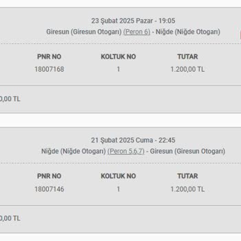 Bilet İptalinde Teknik Aksaklık Ve İade Sorunu