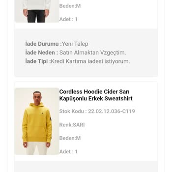 Geciken İade Ve Para İadesi Sorunu