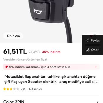 Yanıltıcı Ürün Tanıtımı Ve Yanlış Anahtar Gönderimi