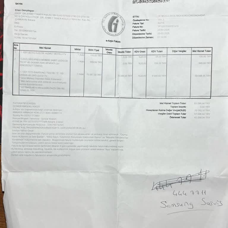 Samsung TV Kurulumunda Uydu Girişi Sorunu