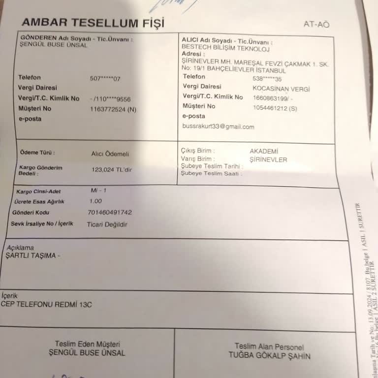 Yetkili Servis Mağduriyeti: Telefonum Hala Gelmedi