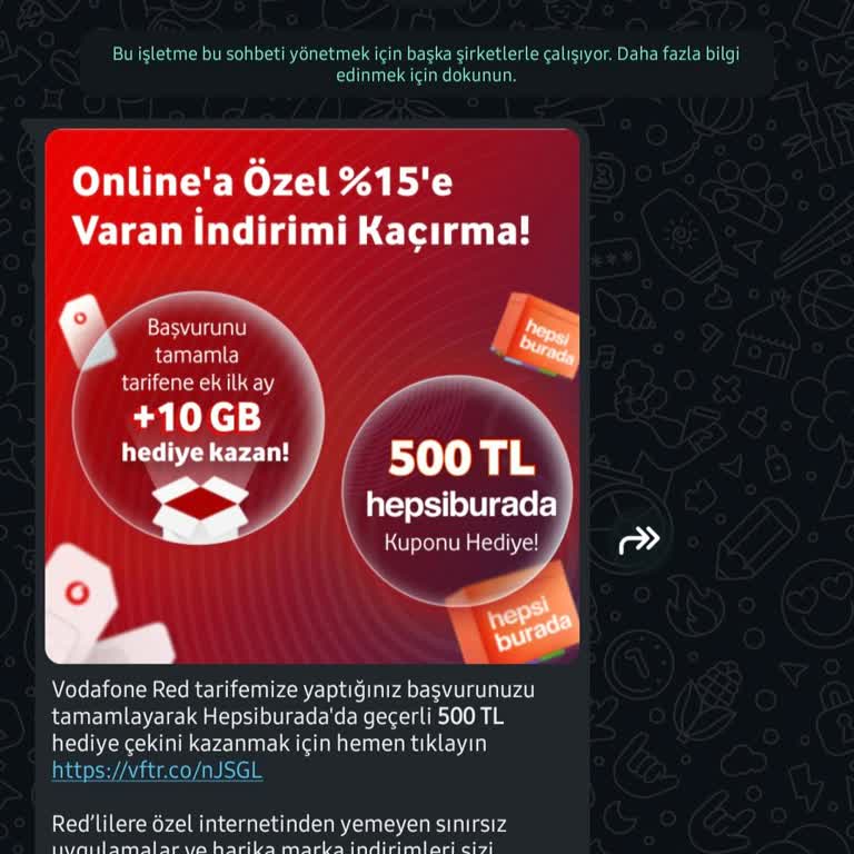 Vodafone Numara Taşıma Başvurusunda Güvenlik Endişesi