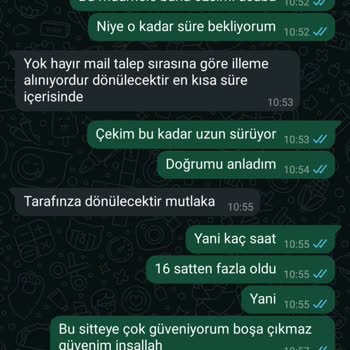 Para Çekiminde Gecikme Ve Yanıltıcı Hizmet