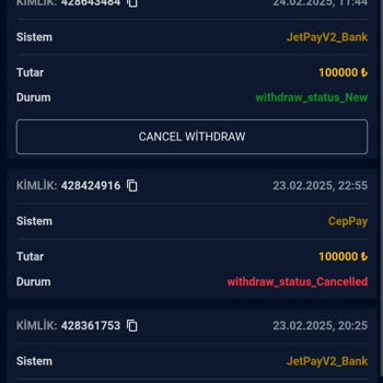 Para Çekiminde Gecikme Ve Yanıltıcı Hizmet