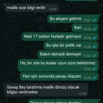 Para Çekiminde Gecikme Ve Yanıltıcı Hizmet