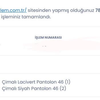 Yanlış Beden Ve Kalitesiz Ürünler
