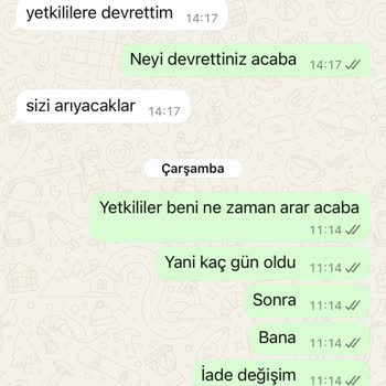 Yanlış Beden Ve Kalitesiz Ürünler
