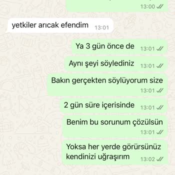 Yanlış Beden Ve Kalitesiz Ürünler