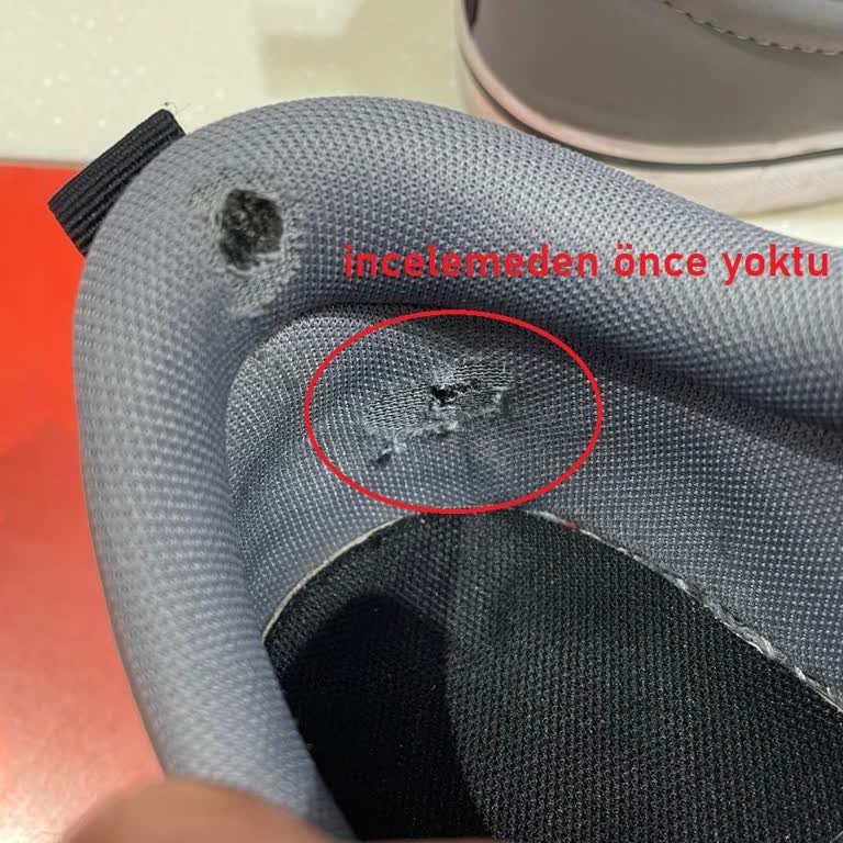 Deichmann'dan Aldığım Adidas Ayakkabıda Kalite Sorunu Ve Müşteri Hizmetleri Hayal Kırıklığı