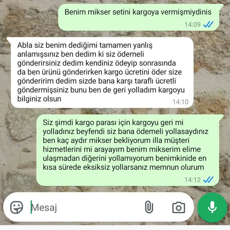 Blender Seti Ve Yetkili Servis Sorunları