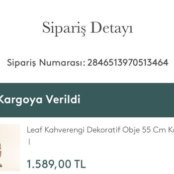 Chakra Online'dan Yanlış Ve Hasarlı Ürün Teslimatı