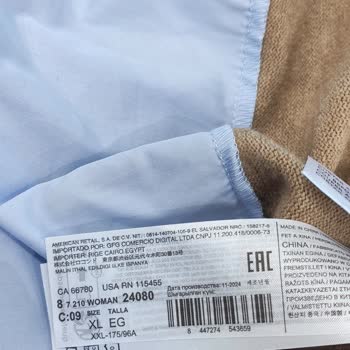 Mango Mağazasında Yanıltıcı Beden Etiketleri